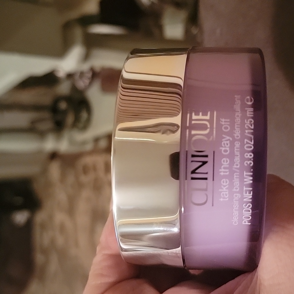 Clinique take the day off cleansing balm makeup remover 3.8 oz